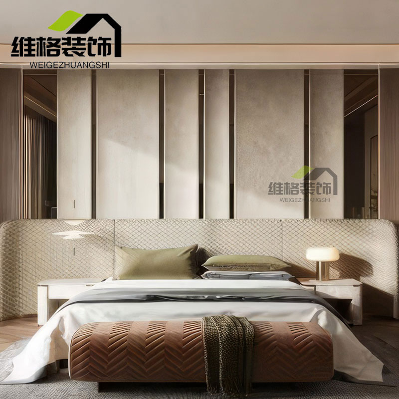 定制现代内弧形立体皮革精雕浮雕硬包背景墙装饰墙板床头卧室客厅