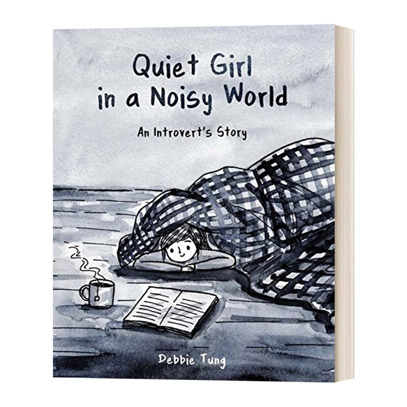 英文原版 Quiet Girl in a Noisy World 吵闹世界里的安静的女孩 做最好的自己 英文版 进口英语原版书籍