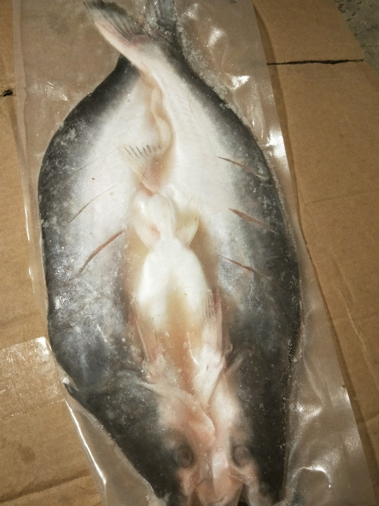 烤鱼冰冻巴沙鱼开背湄公鱼腌制巴沙鱼1000-1100g每条纸包鱼烧烤