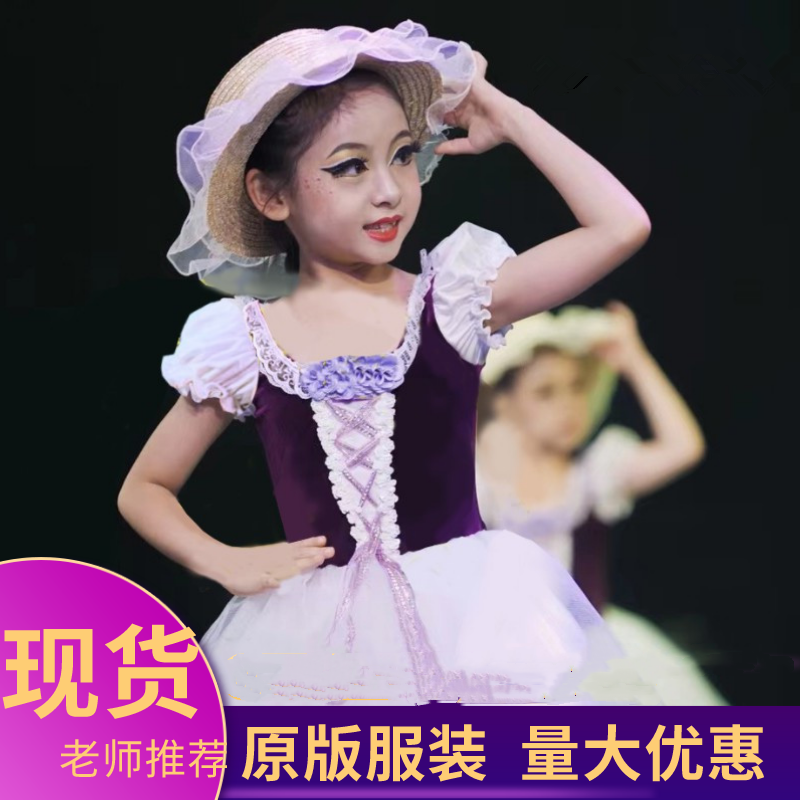 童话梦想家舞蹈服公主的梦想可爱蓬蓬纱裙幼儿园女童连衣裙演出服