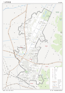 广州白云区三元里街道市地图行政区划水系交通地形卫星流域打印定
