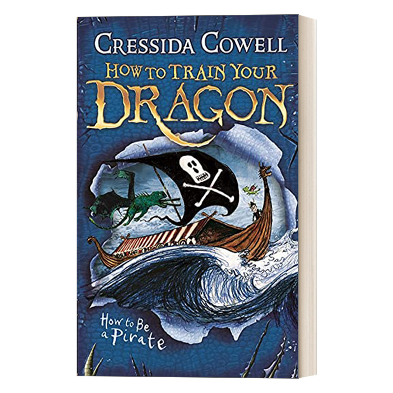 驯龙高手2 如何成为一名海盗 英版 How to Train Your Dragon: How To Be A Pirate 英文原版儿童动物小说 进口英语书籍