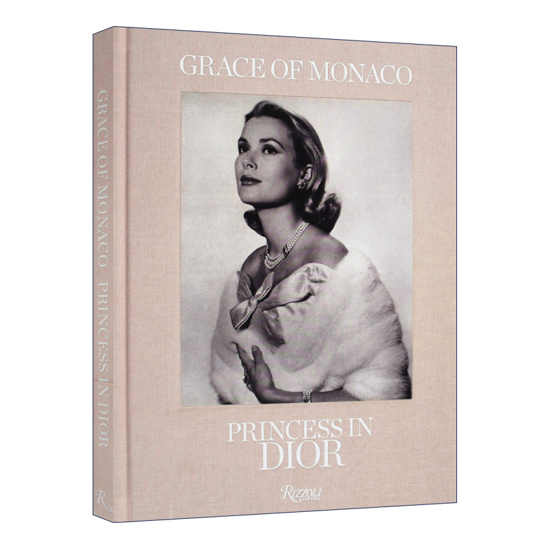 摩纳哥王妃格蕾丝 凯莉 迪奥王妃 Grace of Monaco 精装 英文原版服装时尚摄影 进口英语书籍