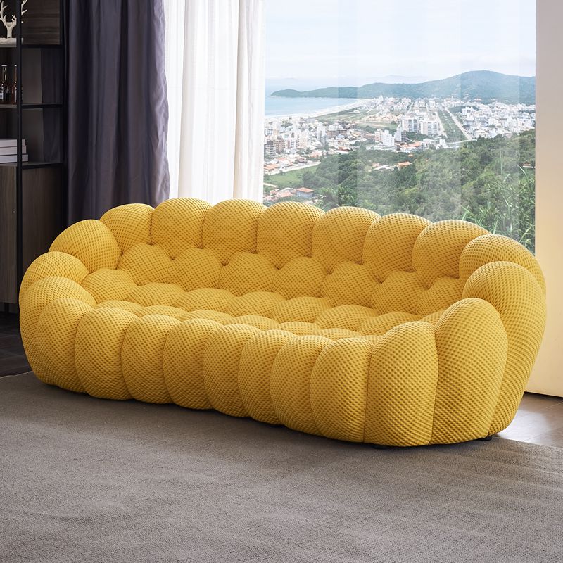 千奇定型绵足球泡泡沙发现代简约客厅休闲网红设计师创意异形圆椅