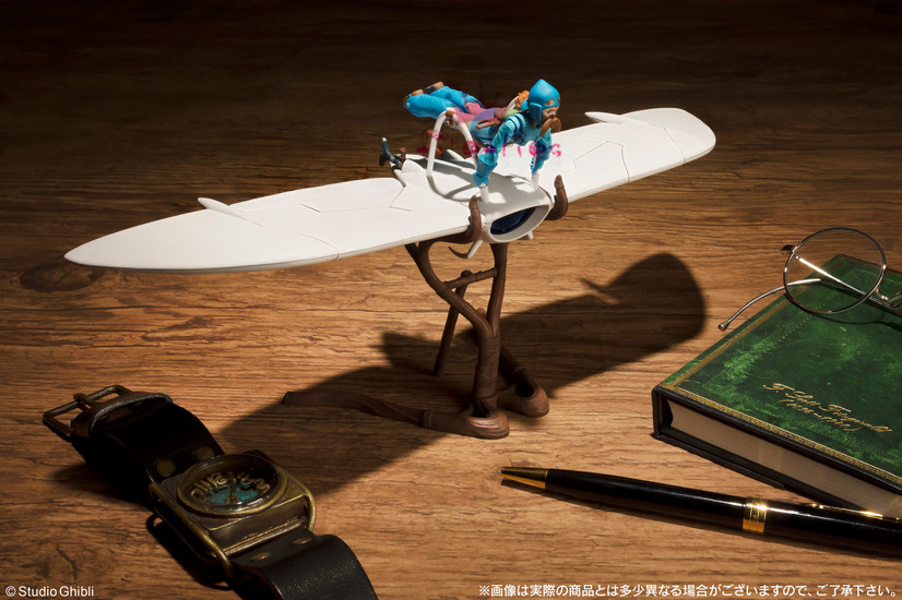 日本代购 风之谷 滑翔翼＆娜乌西卡（2023年版）人偶公仔手办模型