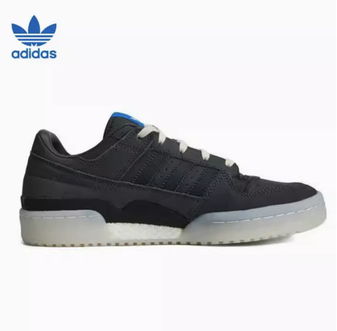 Adidas阿迪达斯板鞋女鞋三叶草2024新款贝壳头低帮休闲鞋FU7712