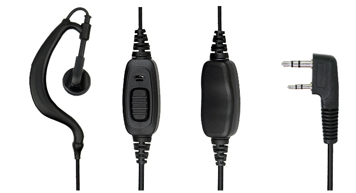 对讲机耳机耳麦通用 适合科信通 超音速 双鼎SD6000对讲机耳麦