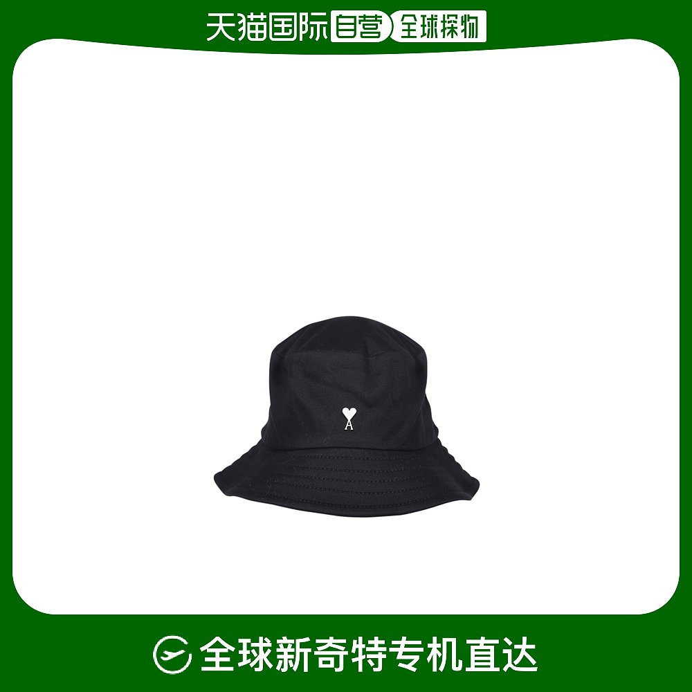 香港直邮Ami Paris 标志渔夫帽子 UHA241AW0041.