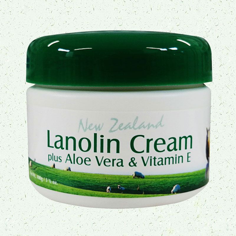 Lanolin Cream 维生素E绵羊油面霜保湿滋润易渗漏慎拍 西藏不发货