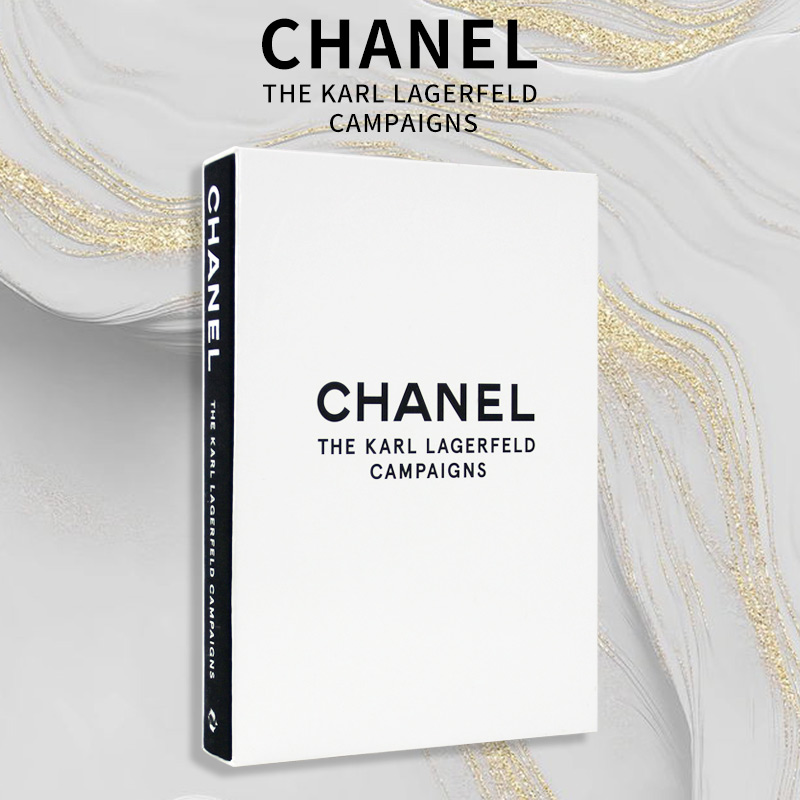 【现货】英文原版 Chanel The Karl Lagerfeld Campaigns 香奈儿 卡尔拉格斐运动 服装时尚设计摄影画册艺术服装设计书籍