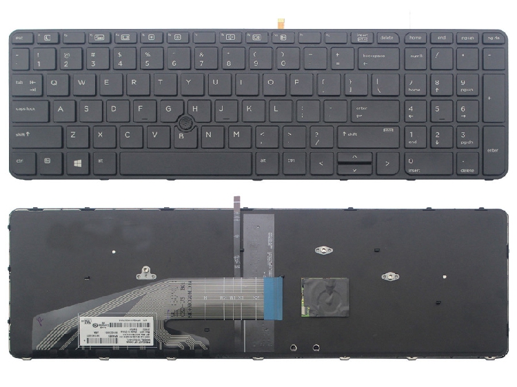 惠普 HP ProBook 640 645 650 655 G1 G2 G3 G4 笔记本 背光键盘
