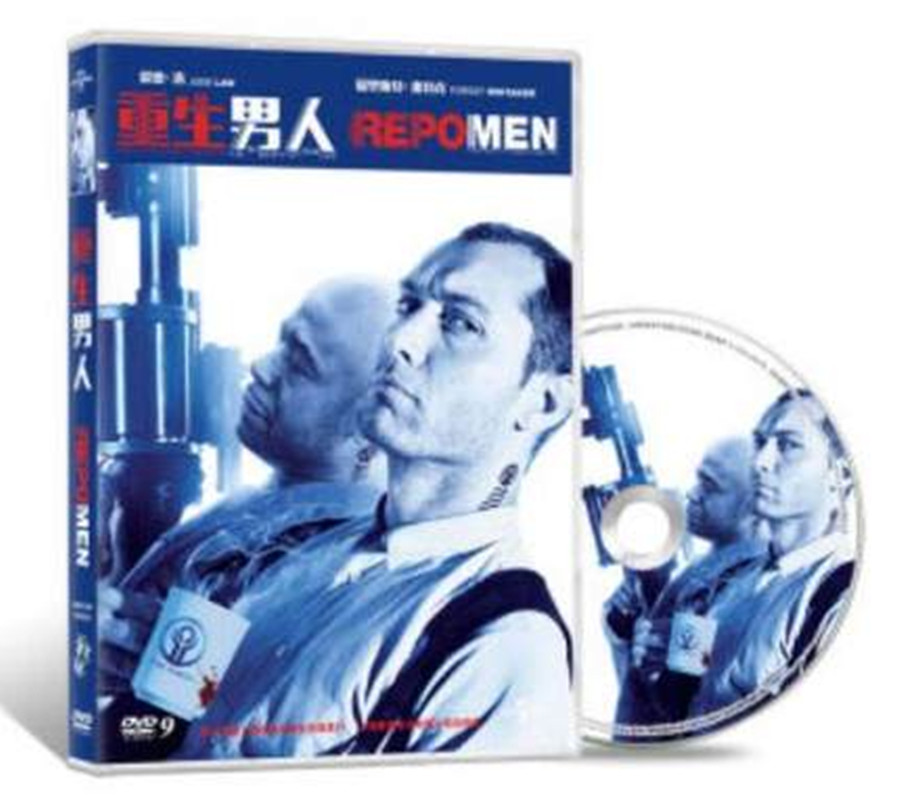 正版欧美电影DVD9重生男人裘德·洛 追讨人高清光碟片光盘盒装