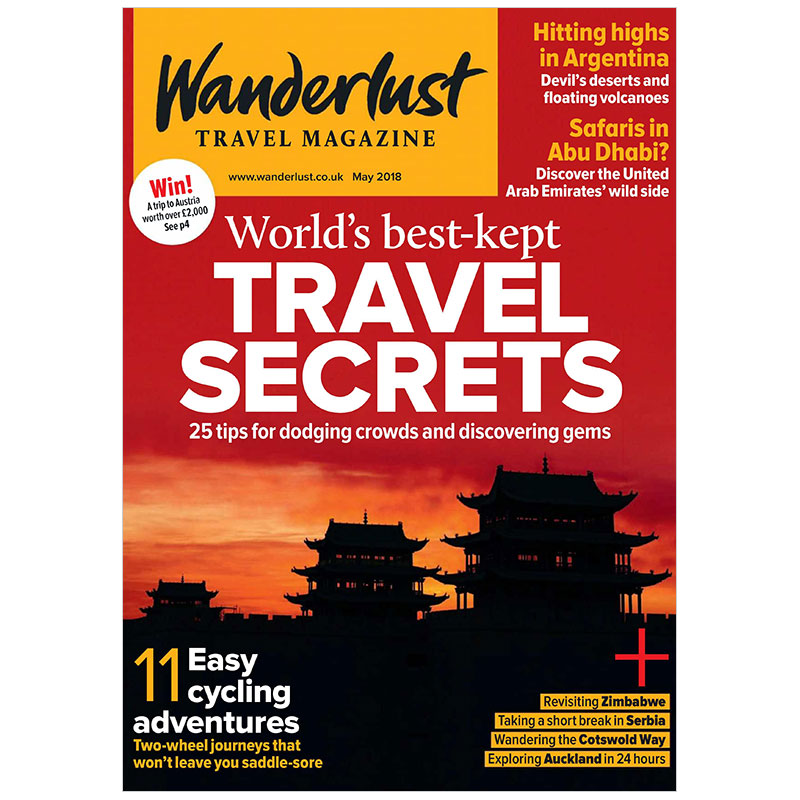 订阅 Wanderlust TRAVEL MAGAZINE 旅行资讯杂志 英国英文原版 年订12期 E452