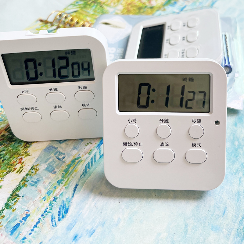 计时器美容院用品大全提醒器定时器敷面膜电子计时器时间管理闹钟