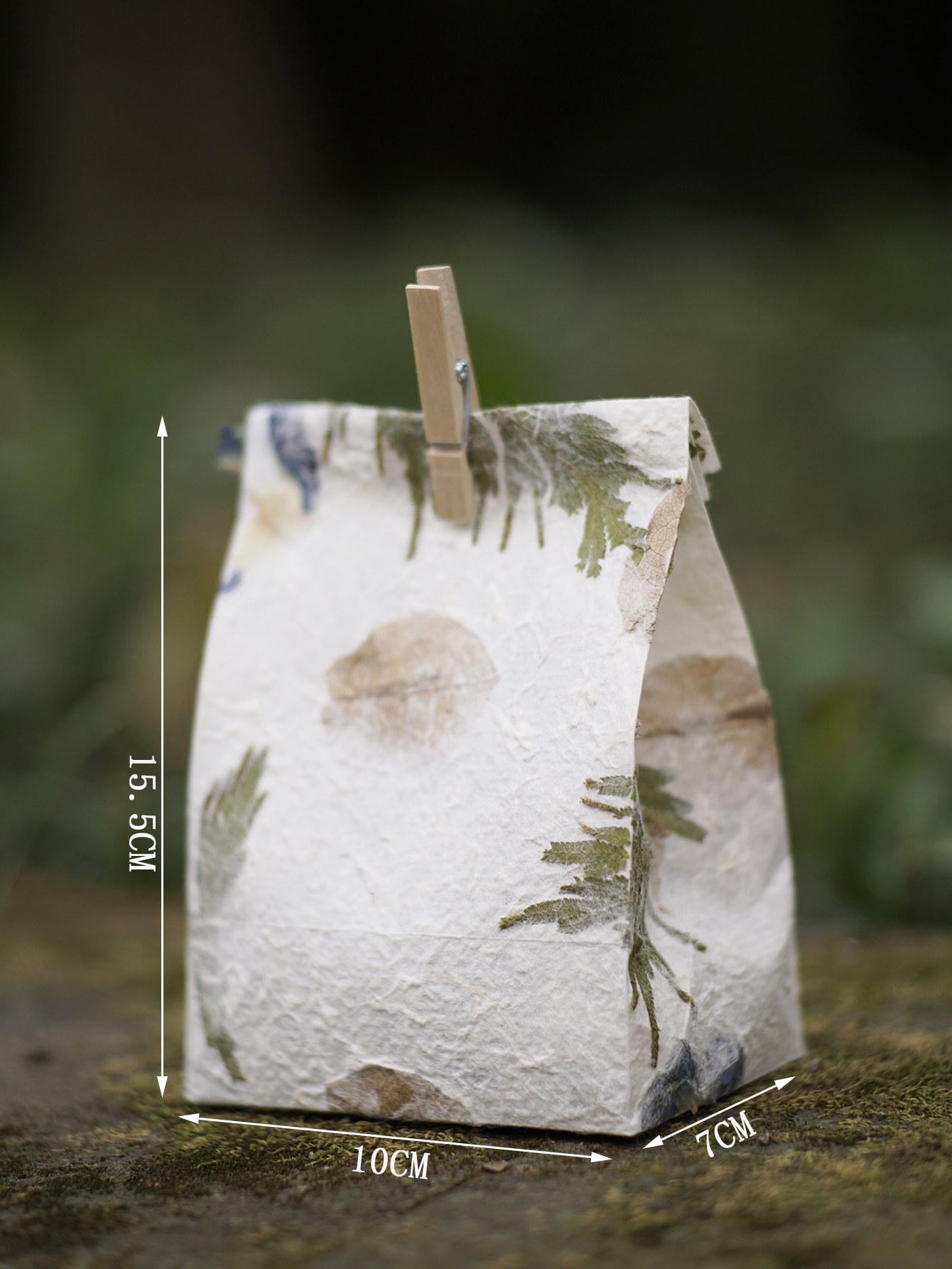 天然植物结婚喜糖盒糖果袋诞生伴手礼盒包装袋小众高级饼干袋森系
