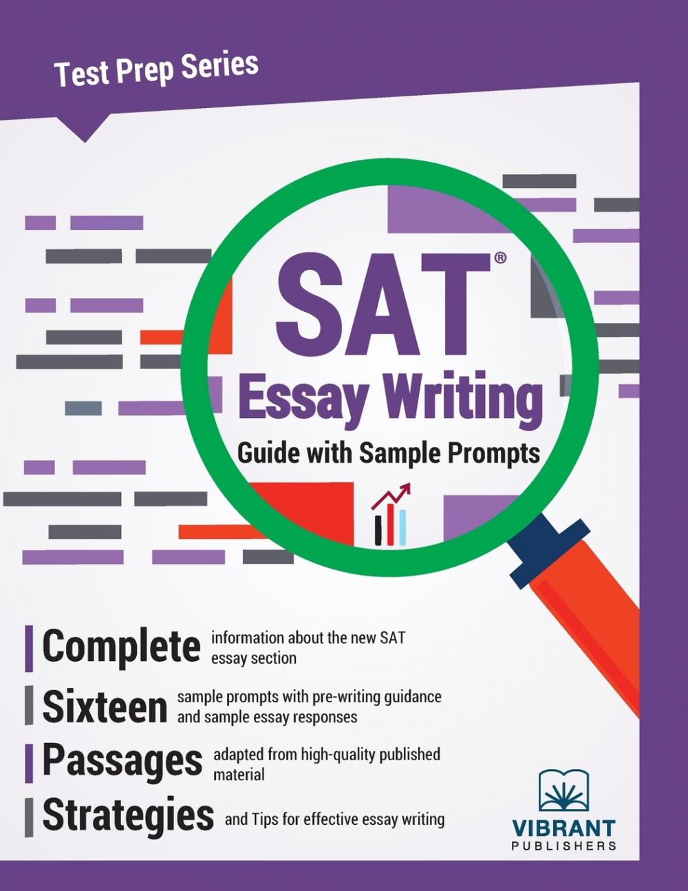 预售 按需印刷SAT Essay Writing Guide with Sample Prompts