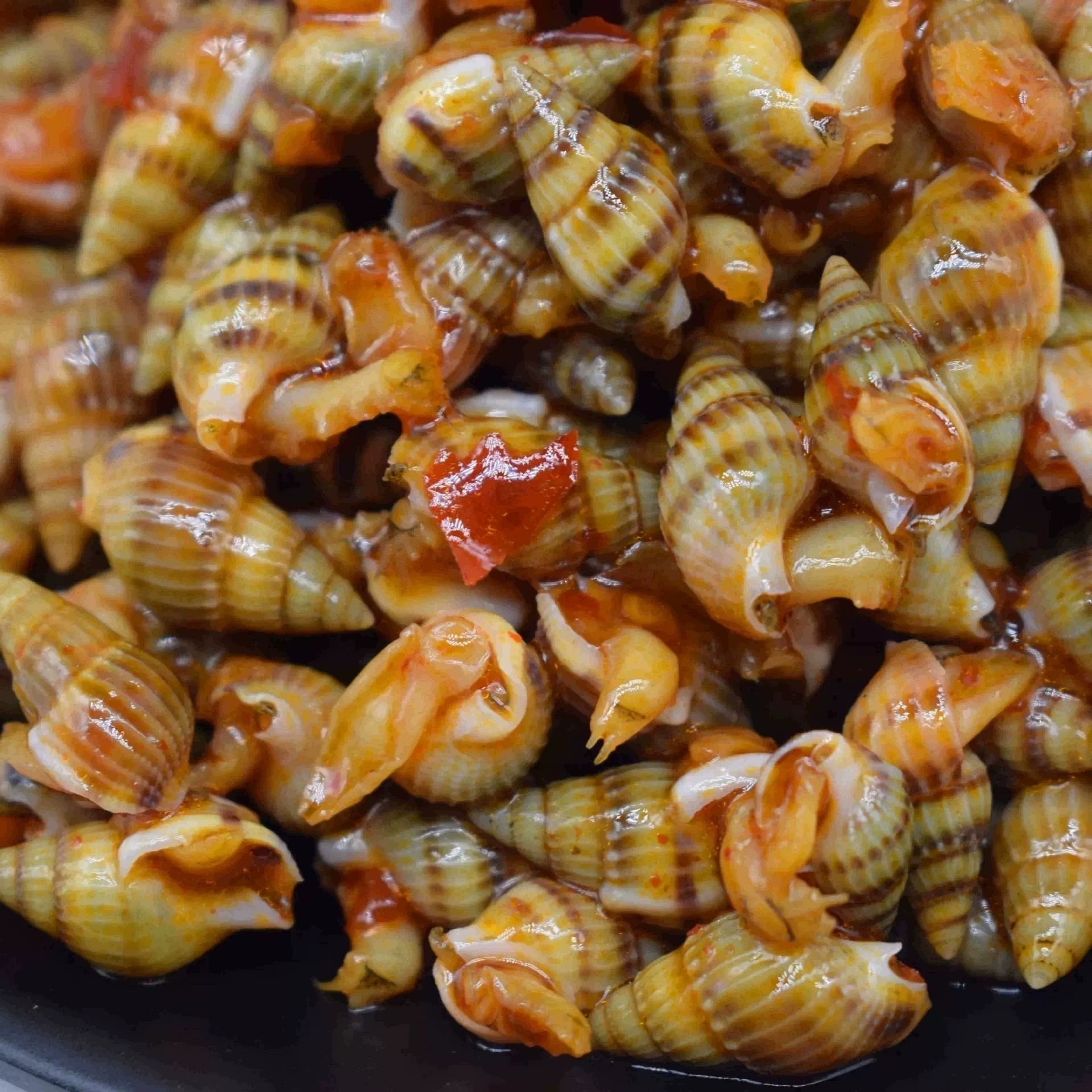 青岛海瓜子300g即食熟食罐装新鲜麻辣小海鲜罐头小海螺丝海锥钉螺