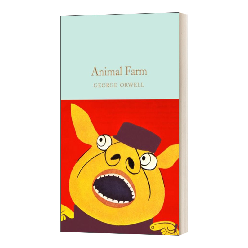 英文原版 Animal Farm 动物农场 乔治·奥威尔 麦克米伦收藏馆系列 精装 英文版 进口英语原版书籍