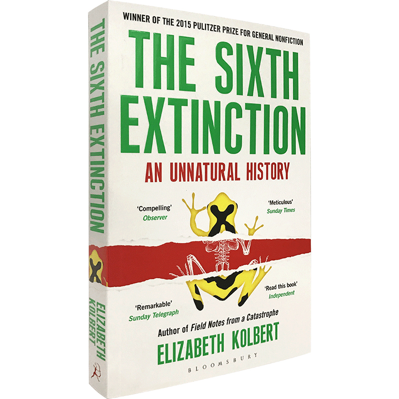 大灭绝时代The Sixth Extinction 英文原版科普环保主题自然历史书 比尔盖茨推荐 与寂静的春天相提并论 英语书