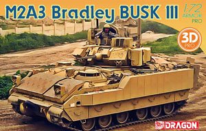 DRAGON/威龙 7678 M2A3 BUSK III 布莱德利 步兵战车(含内部结构)