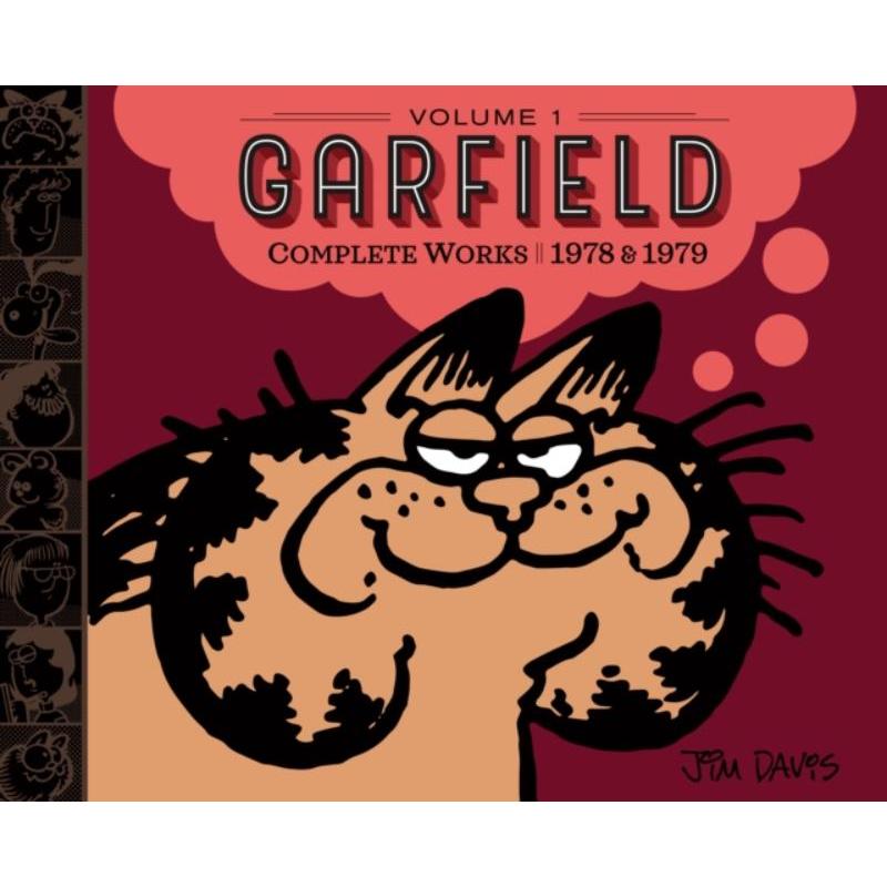 预订Garfield Complete Works: Volume 1: 1978 and 1979