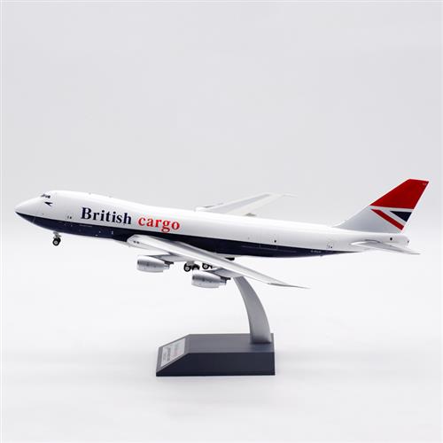 /-Models 1:200 飞机模型 合金 英国航空 波音B747-200F G-KI