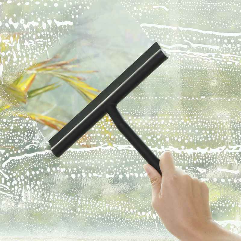 新品Shower Squeegee Window Glass Wiper Silicone Scraper Clea