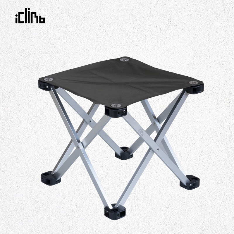 iClimb折叠凳子便携式户外超轻写生椅钓鱼椅子露营铝合金小马扎
