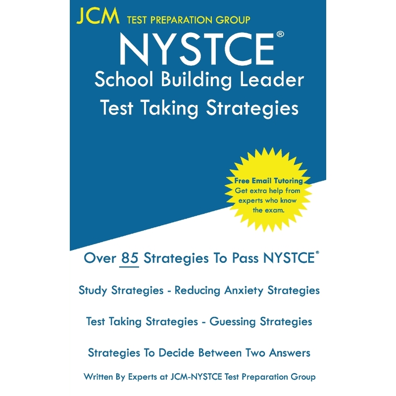 按需印刷NYSTCE School Building Leader - Test Taking Strategies[9781647689407]