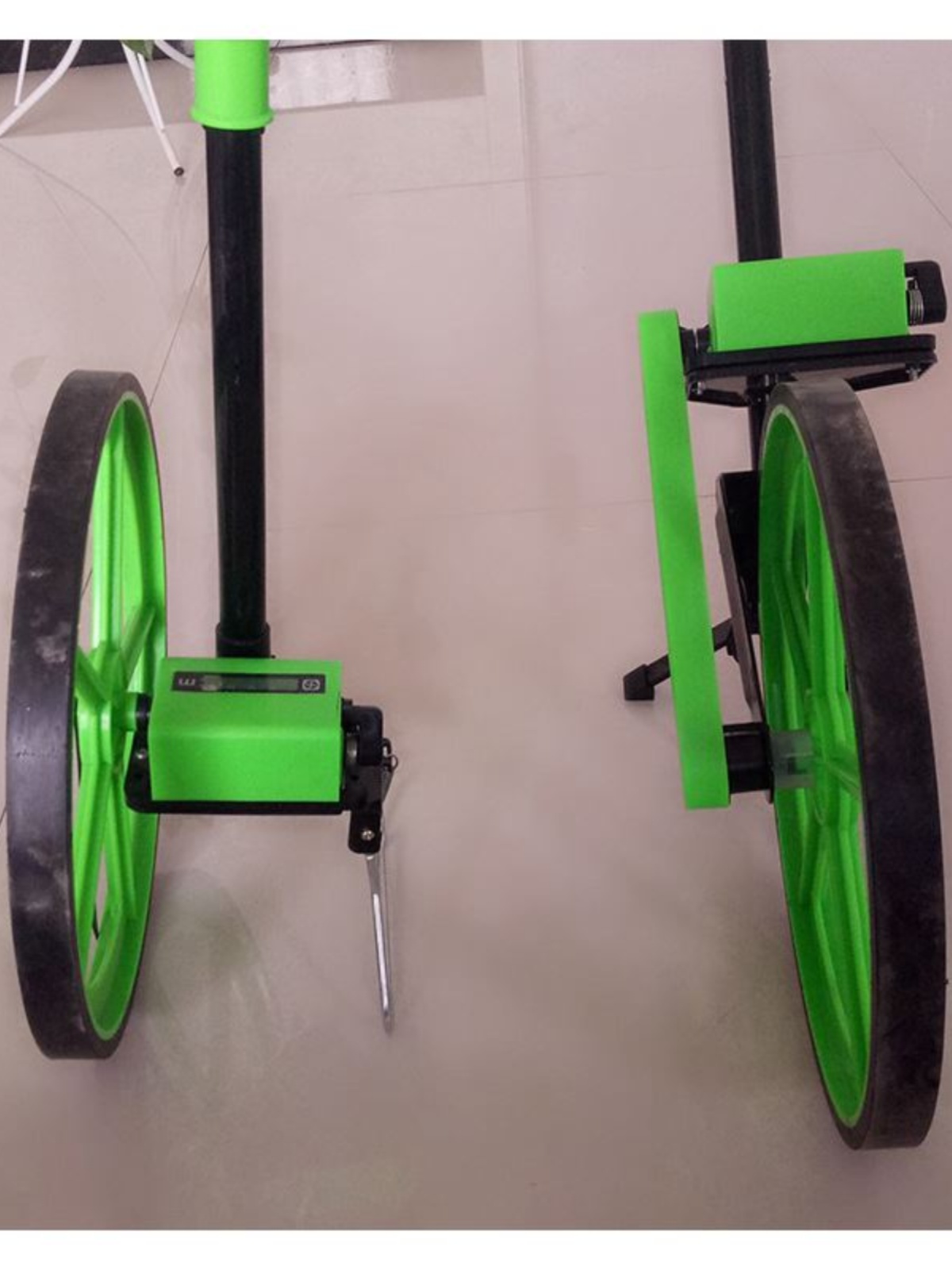 销厂家测距轮 测距轮便携式电子机械大轮小轮数显 测距仪手推尺厂