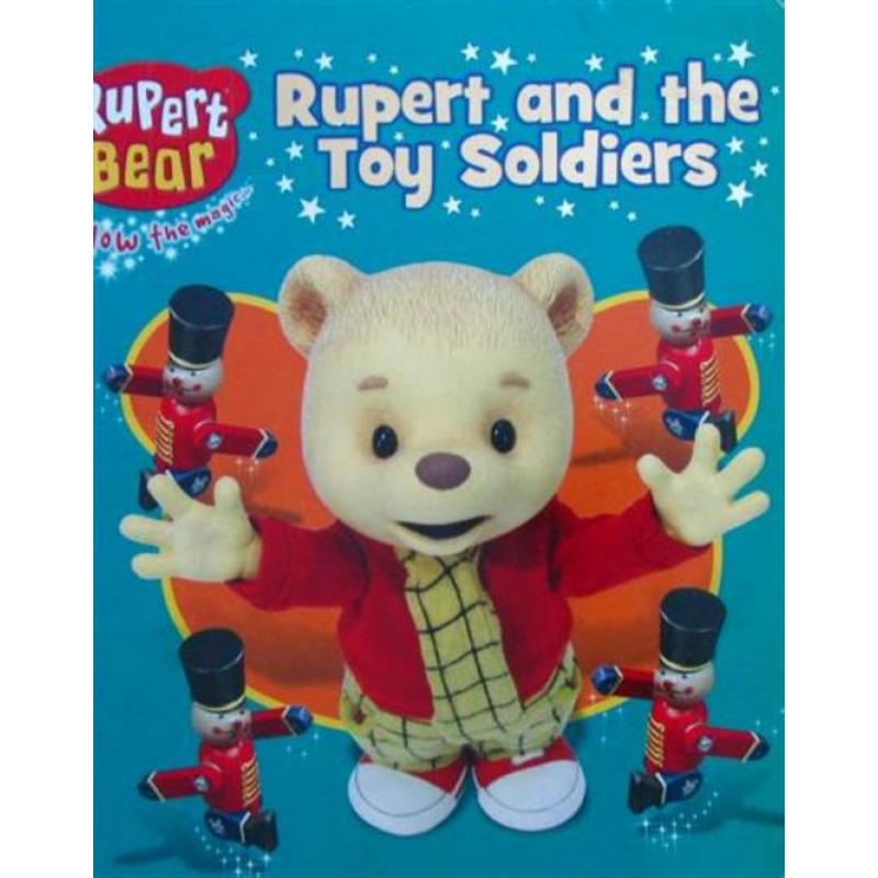 Rupert  the Toy Soldiers Storybook by Egmont平装Egmont鲁珀特     玩具士兵的故事书鲁珀特