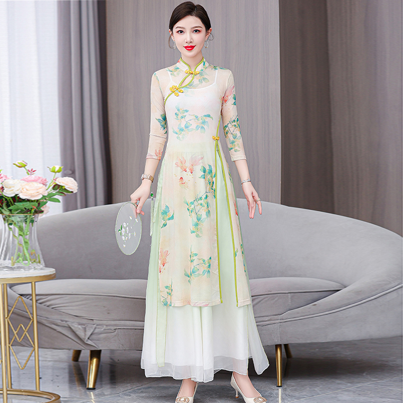 中国古典旗袍