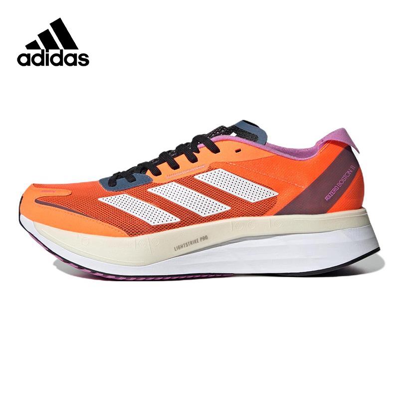 Adidas阿迪达斯男鞋运动ADIZEROBOSTON 11 M低帮耐磨跑步鞋GX6652