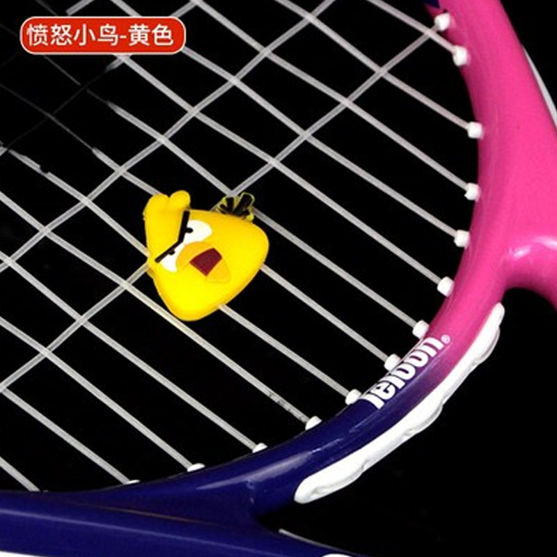 正品1件装网球拍避震器减震器卡通动物 愤怒的小鸟、小猪