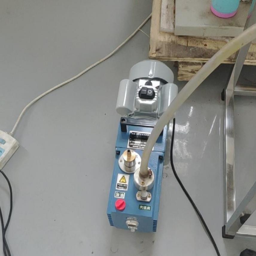 罗茨旋片式双级往复式真空泵 螺杆干拭无油立式静音计量抽气泵