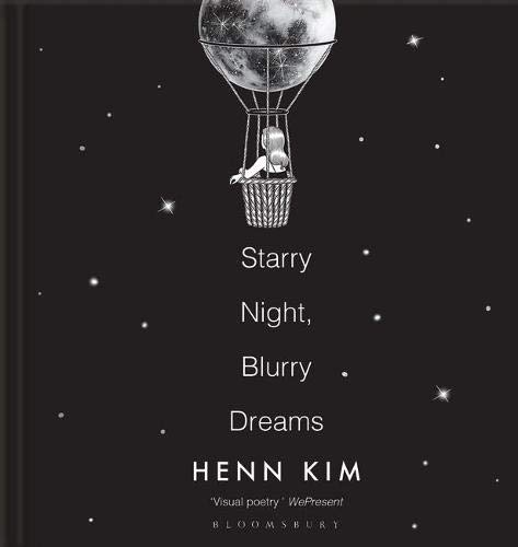 星夜迷离梦 Henn Kim艺术插画作品集 英文原版 Starry Night, Blurry Dreams 进口艺术 情绪疗愈 创意画册书籍 精