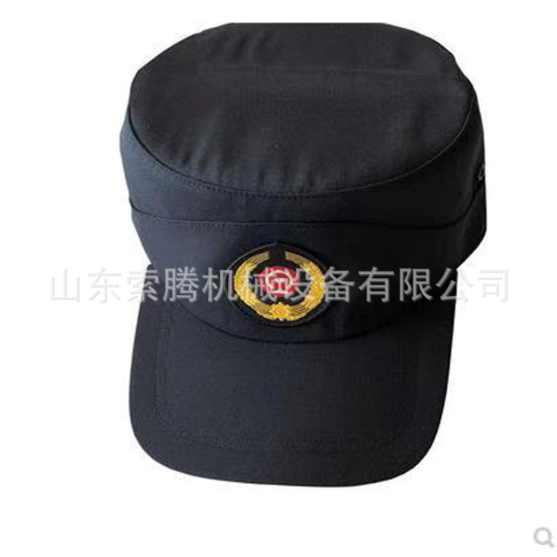 铁路作业帽 检修机务员工作帽 简单大方美观 铁路工人乘务帽