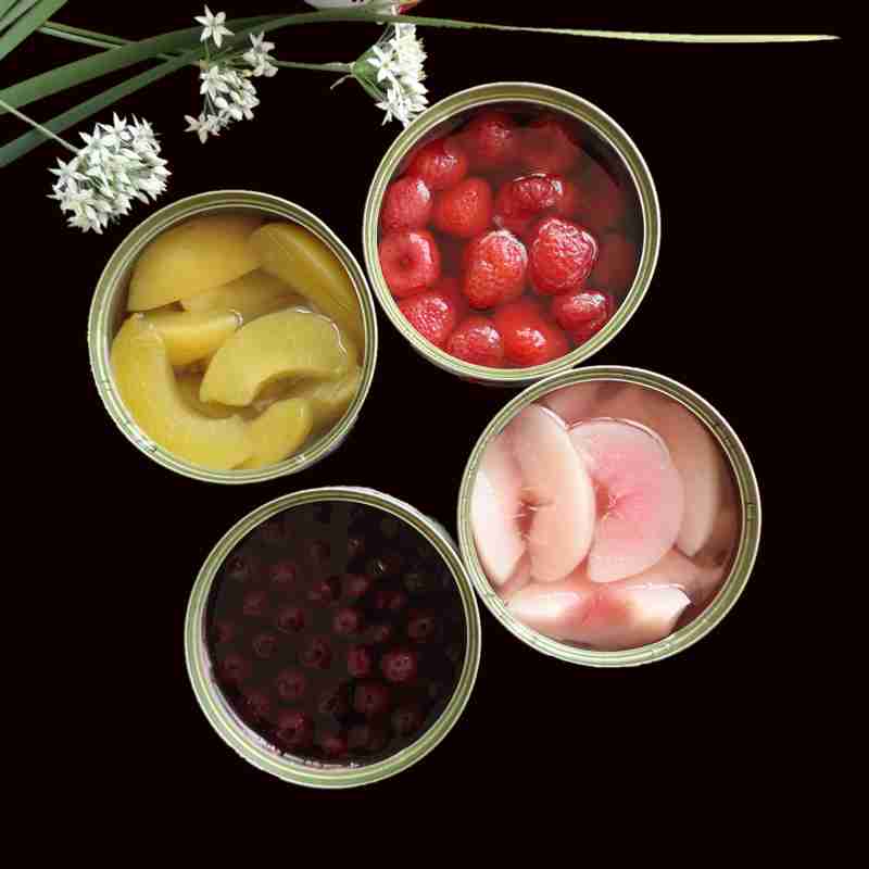 冰点草莓丹东特产包邮水果罐头易拉罐包装多种口味网红休闲食品