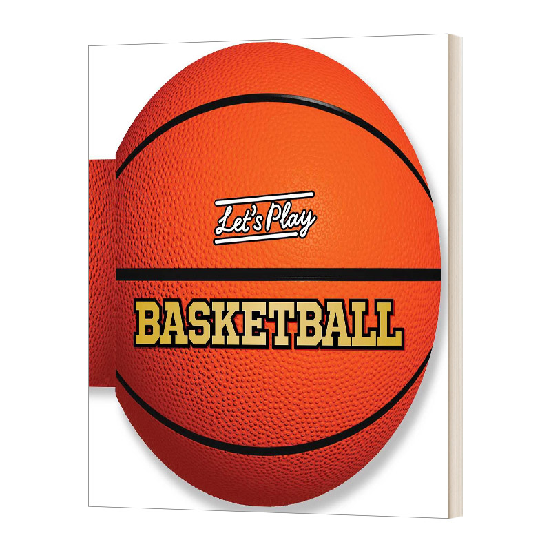 英文原版小说 Let'S Play Basketball 一起打篮球吧 英文版 进口英语原版书籍