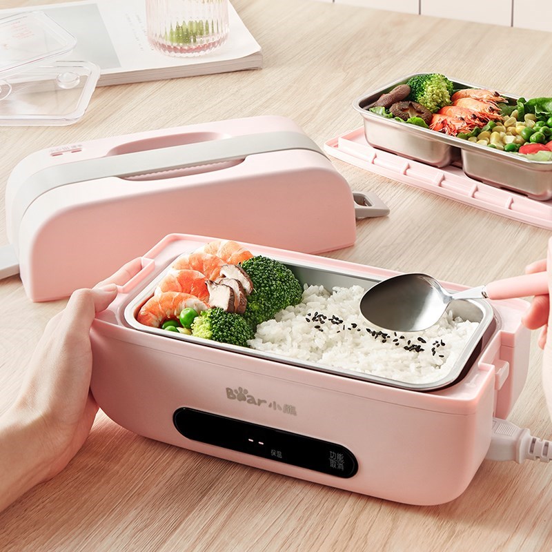 Portable Electric Lunch Box Rice Cooker Office Worker Studen