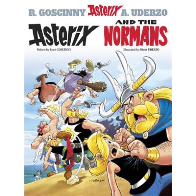 Asterix: Asterix and The Normans: Album 9 [9780752866222]