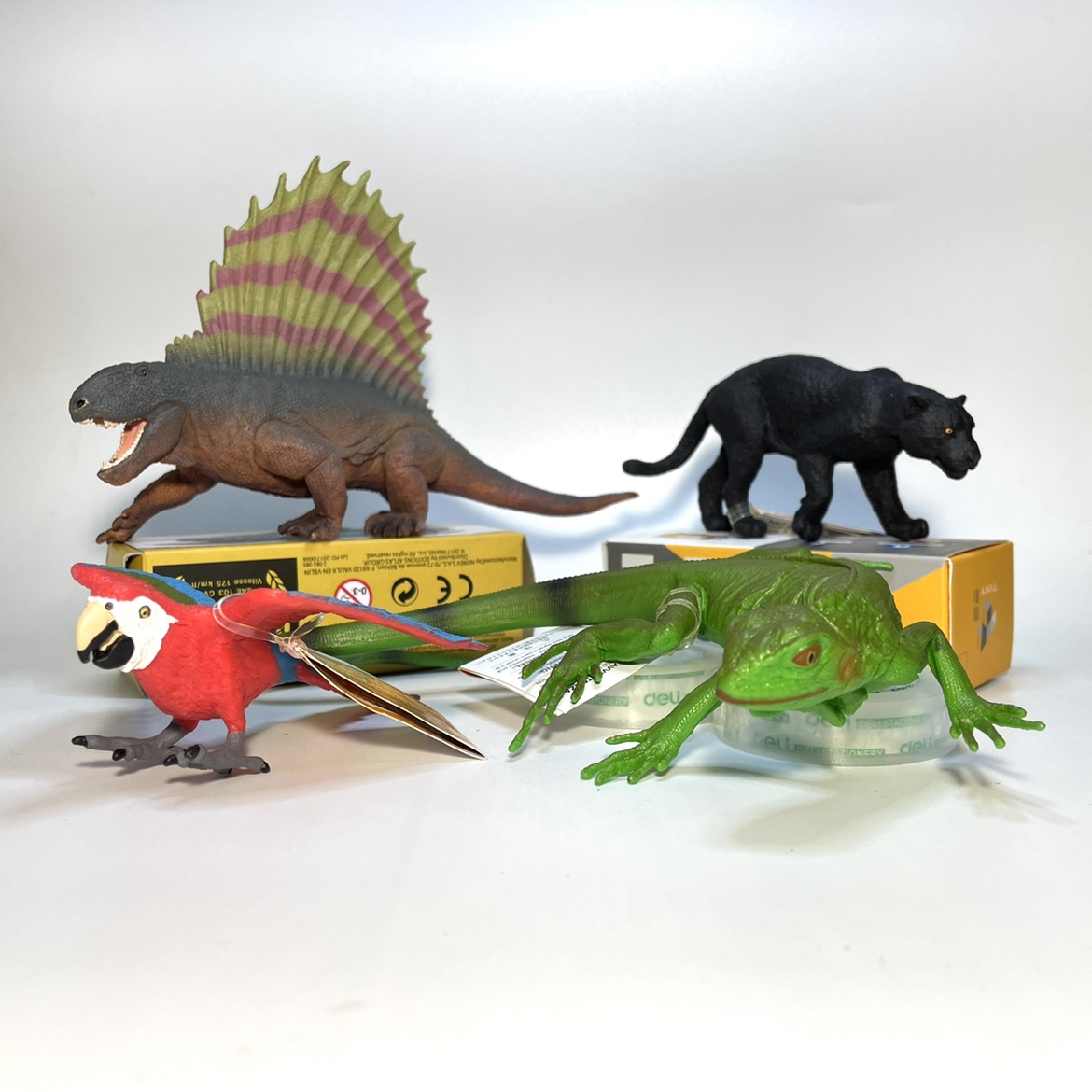 Safari动物模型摆件合集仿真动物