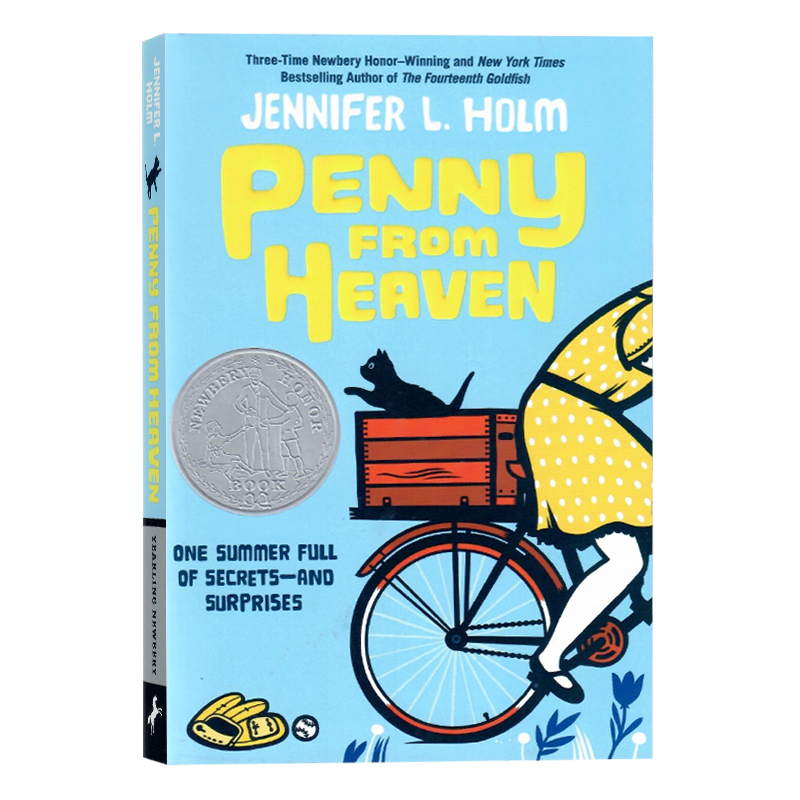 天堂里的佩妮 英文原版儿童小说 Penny from Heaven 2007年纽伯瑞银奖小说 儿童文学读物 中小学生课外英语读物青少年英语阅读提高