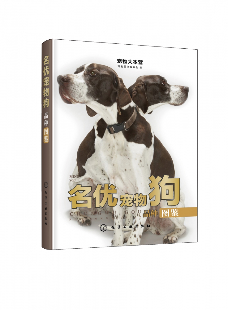 名优宠物狗品种图鉴 宠物大本营 140种纯种世界知名犬种呼之欲出 本书是陪伴您的珍藏宠物图鉴 500余幅高清晰彩色照片