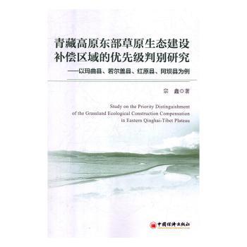 青藏高原东部草原生态建设补偿区域的优先级判别研究:以玛曲县、若尔盖县、红原县、阿坝县为例