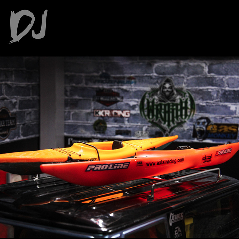 DJ Traxxas TRX4 福特 路虎卫士模型车 仿真皮划艇 仿真船 模具版