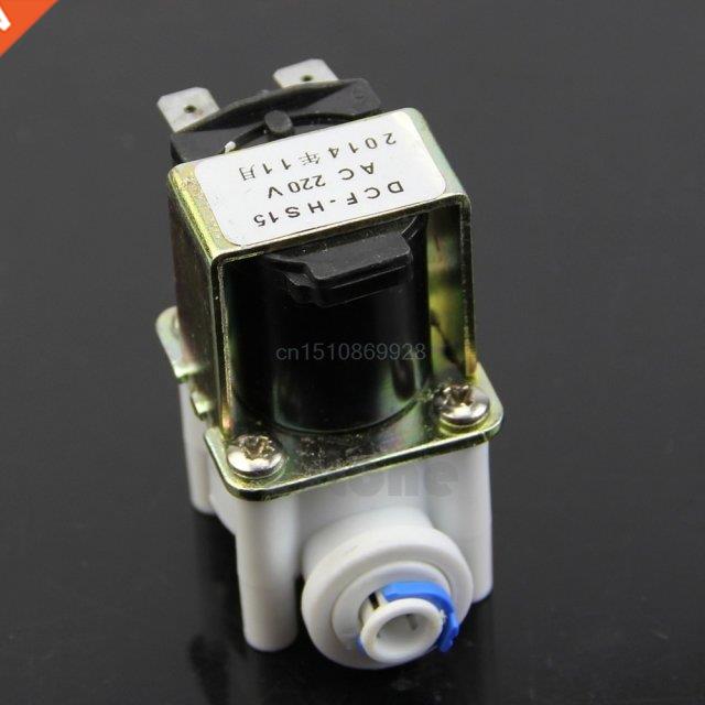 Water Valve Electric Plastic Solenoid Valve for Water Purifi