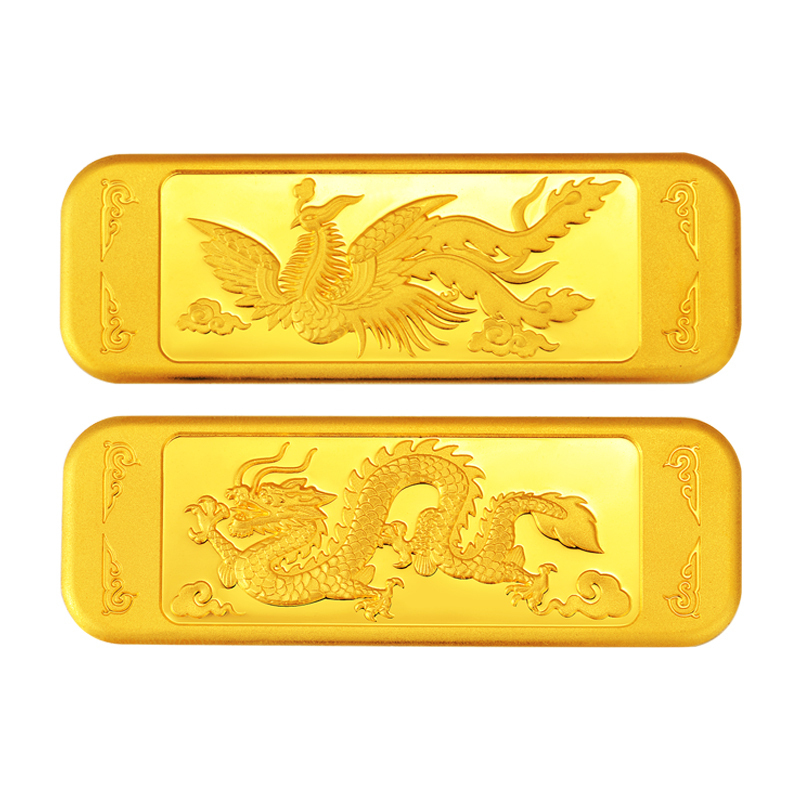 中国黄金金条