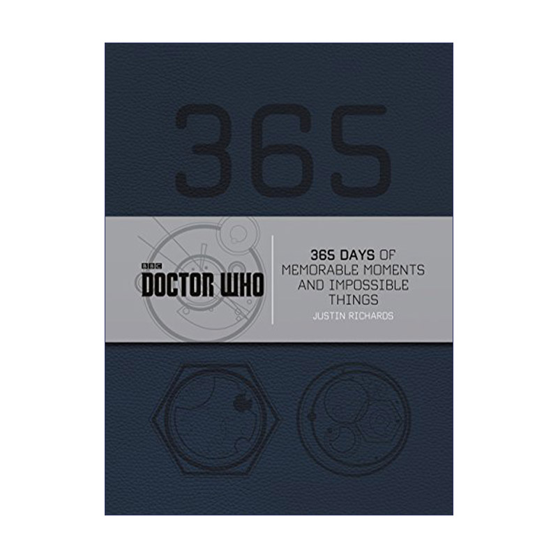 神秘博士 365天难忘时刻和不可能的事 精装 Doctor Who 365 Days of Memorable Moments and Impossible Things 英文原版影视艺术