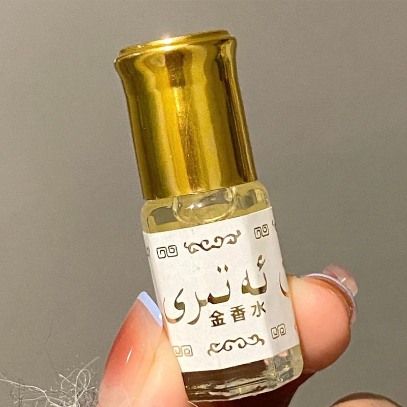 巴基斯坦黄金香水沙特阿拉伯百花花果小香水滚走珠女士男士正品